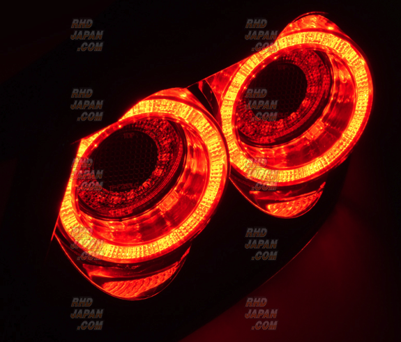 78 Works LED Tail Lamp Set RS Series Red Type - BRZ ZD8 GR86 ZN8